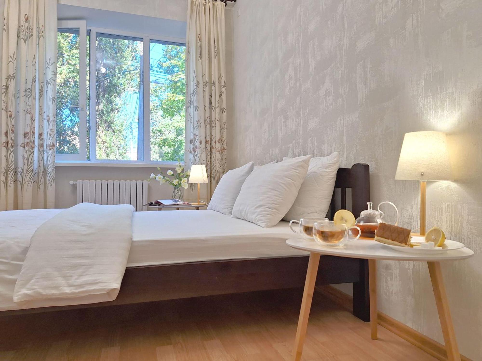 Однокімна Квартира Біля Каштанової Алеї У Центрі Полтави Мережа Alexapartments Документи Для Відряджень Безконтатне Заселення 24-7 โปลตาวา ภายนอก รูปภาพ
